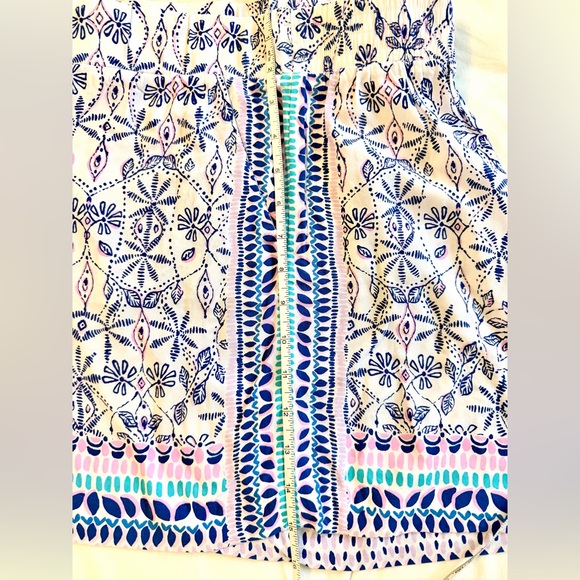 *NWOT* Lilly Pulitzer Neilah Short Resort White “Time to Shine” Engineered Print - Picture 13 of 13